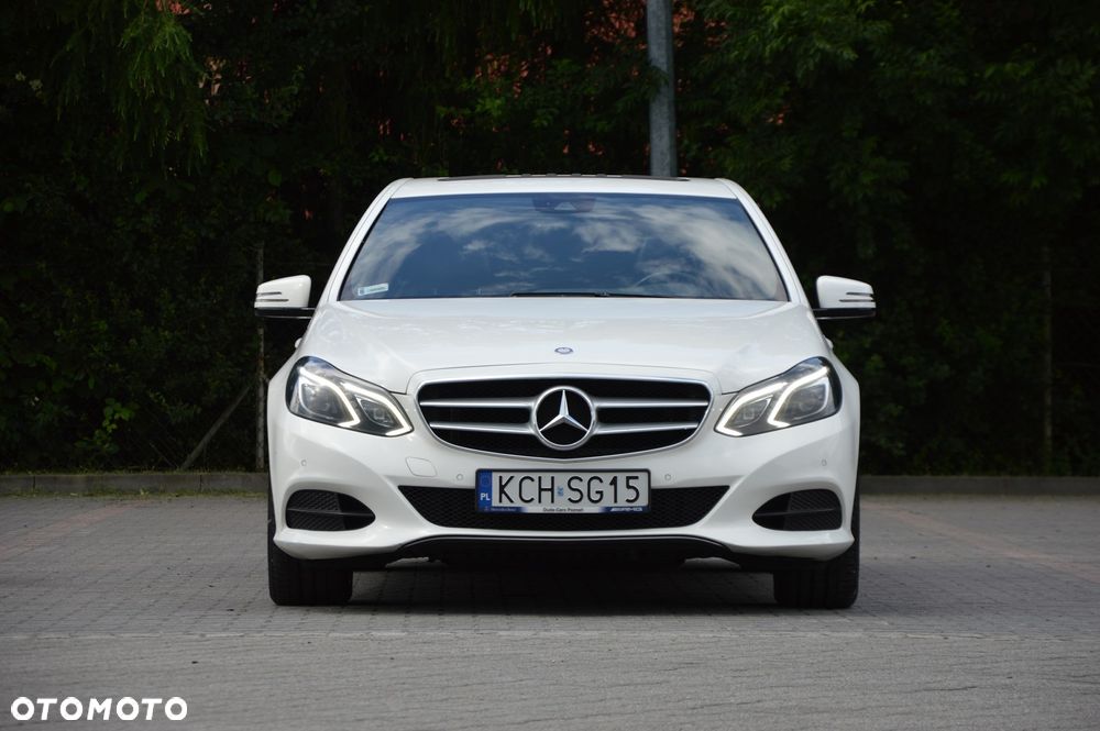 Mercedes-Benz Klasa E 200 7G-TRONIC Elegance - 9
