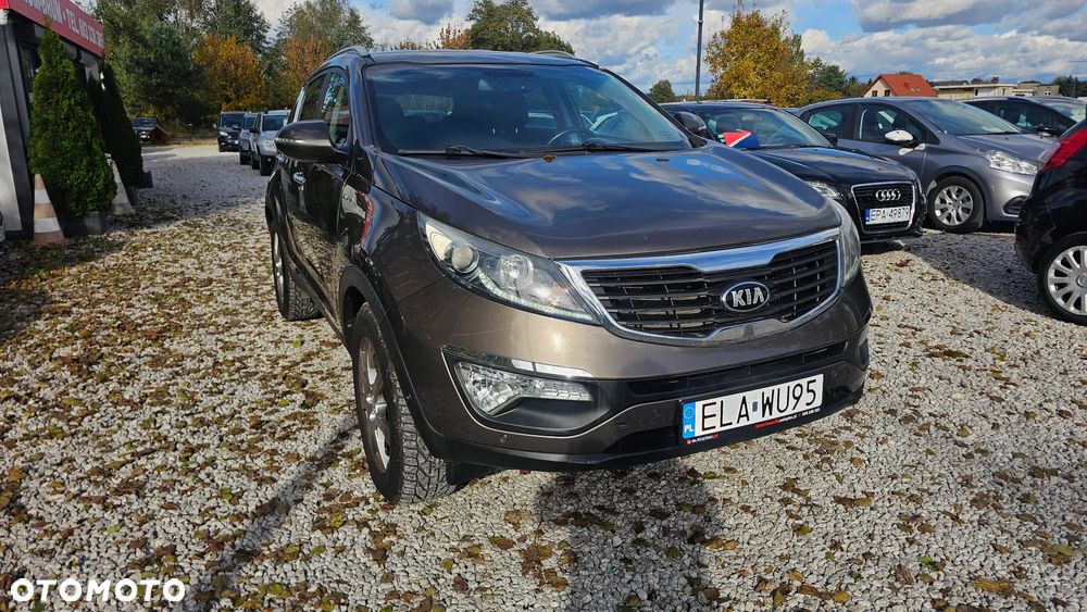 Kia Sportage 2.0 CRDI 4WD Automatik Dream-Team Edition - 8