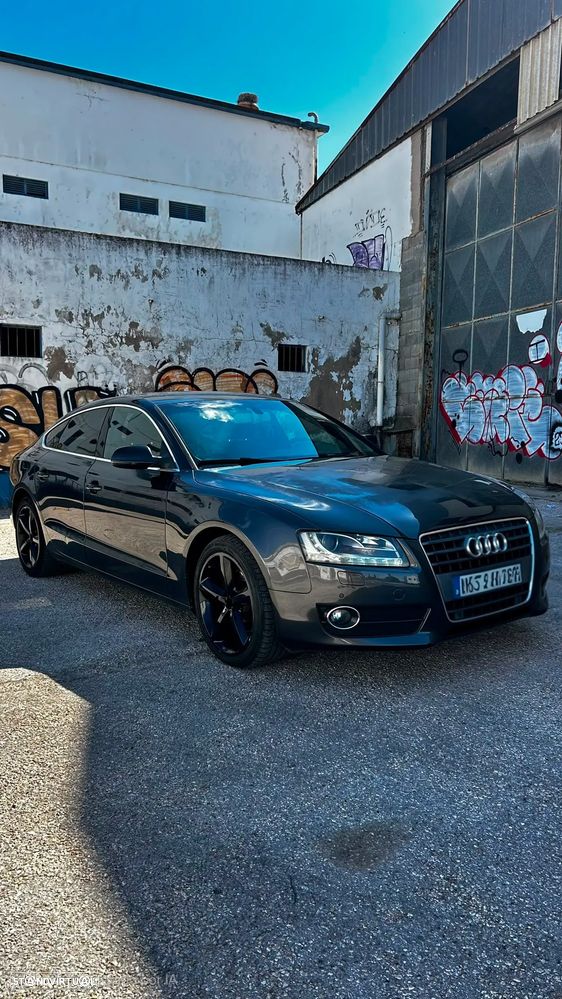 Audi A5 Sportback 2.0 TDI quattro S-line - 2