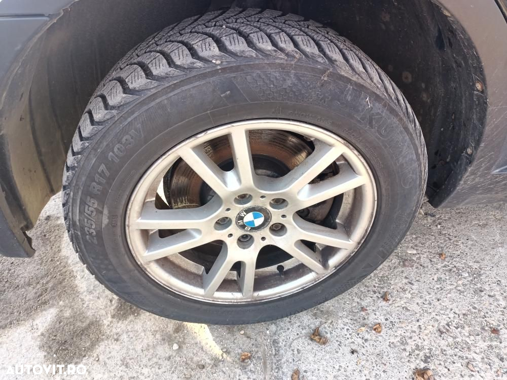 jante+cauciucuri iarna BMW X3 e83 235/55/r17 - 5