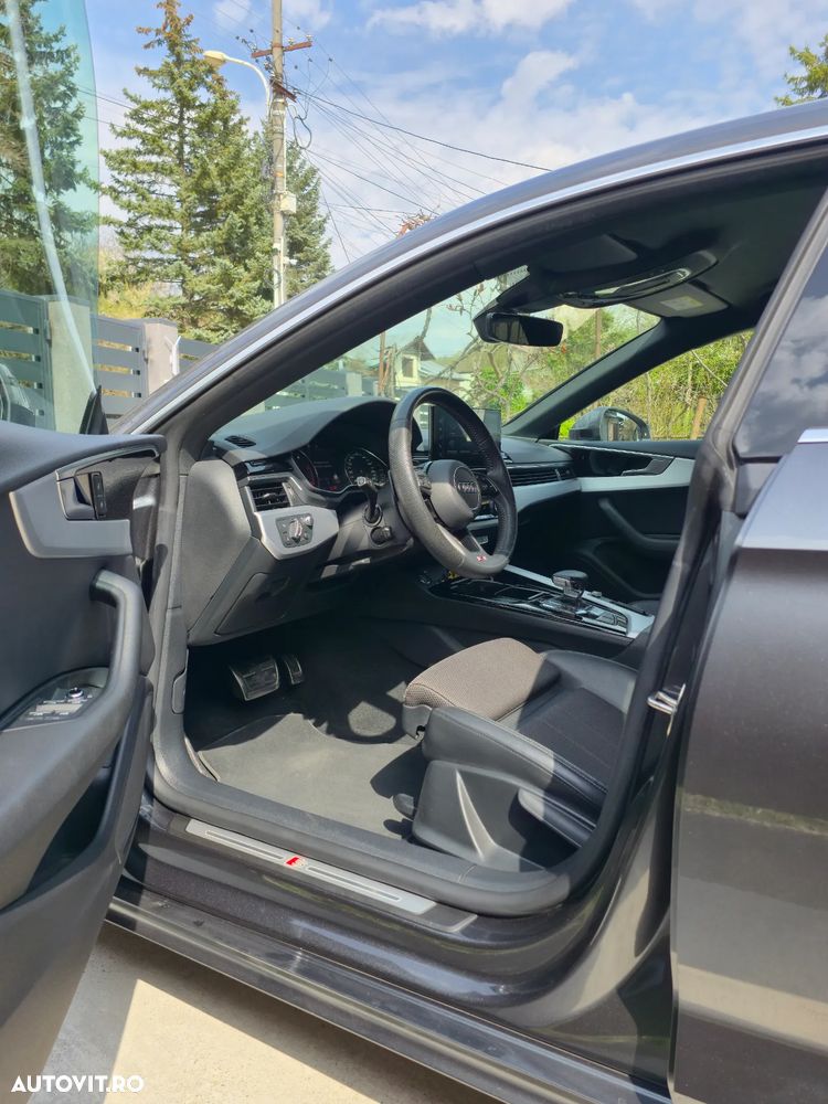 Audi A5 ack 40 TDI S tronic S line - 8