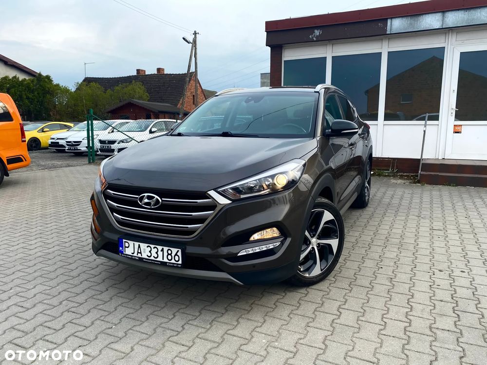 Hyundai Tucson - 1