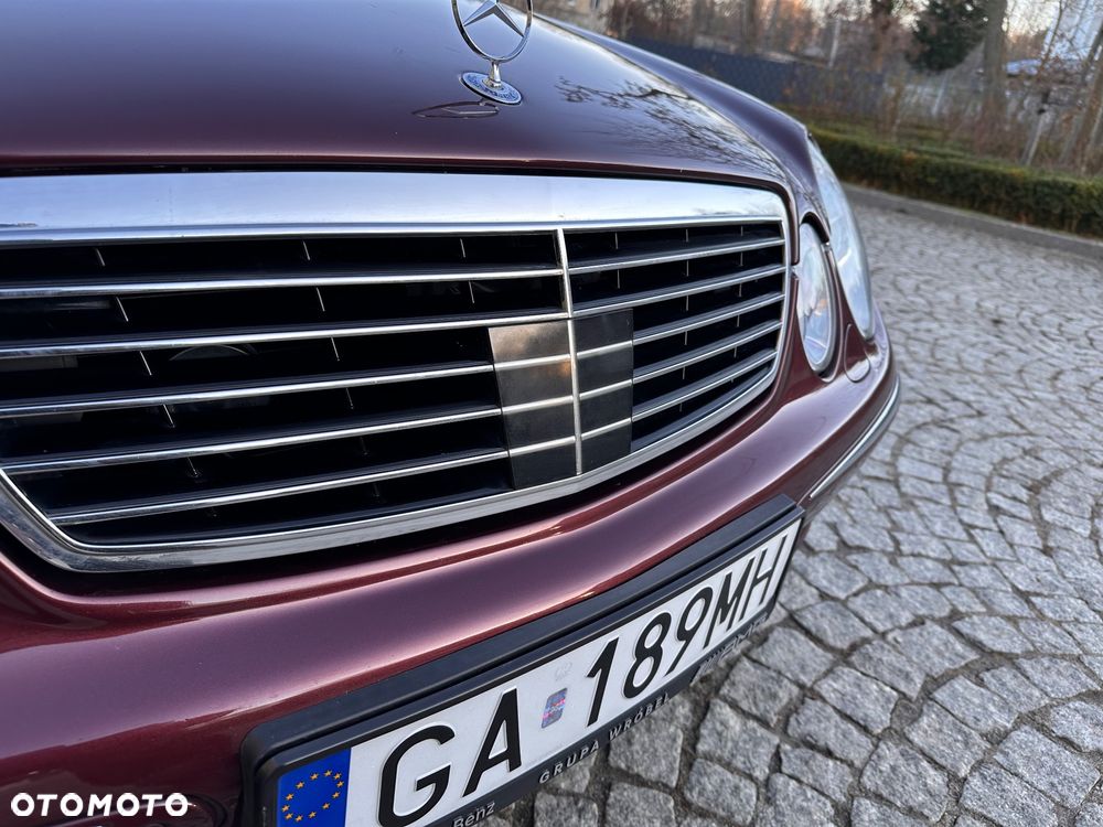 Mercedes-Benz Klasa E - 7