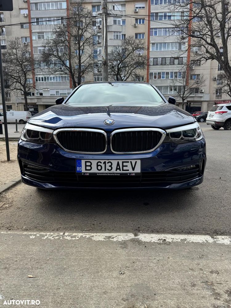 BMW Seria 5 520d xDrive AT - 1