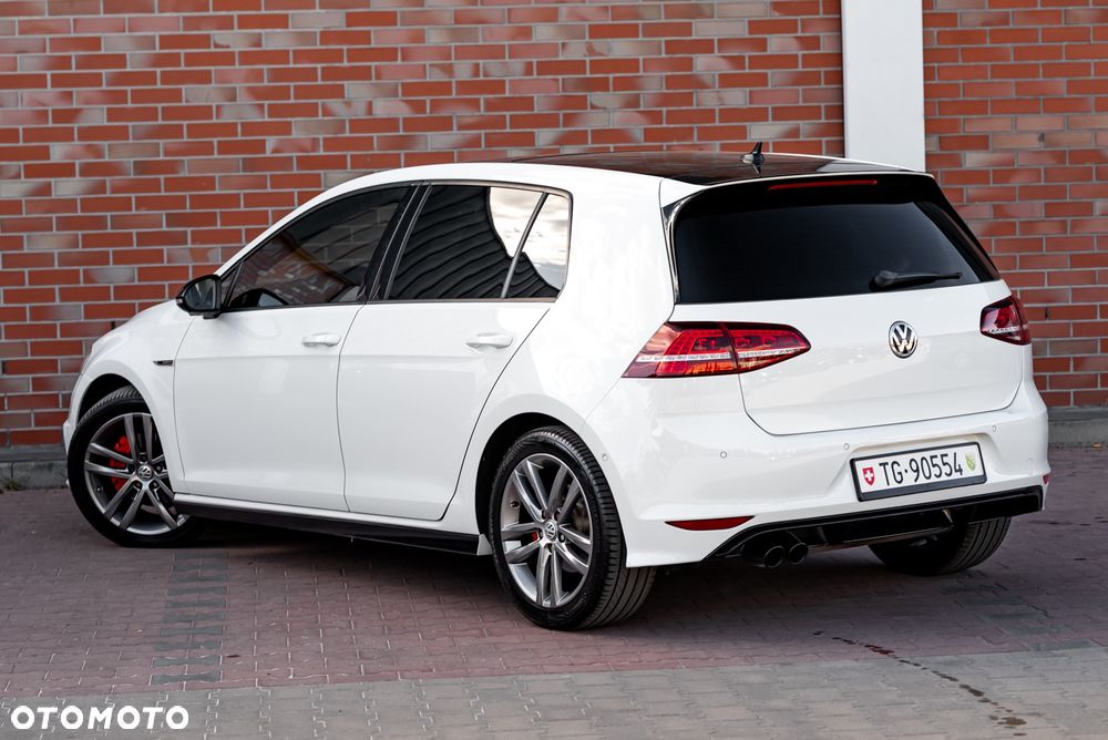 Volkswagen Golf 1.4 TSI BlueMotion Technology DSG Lounge - 13