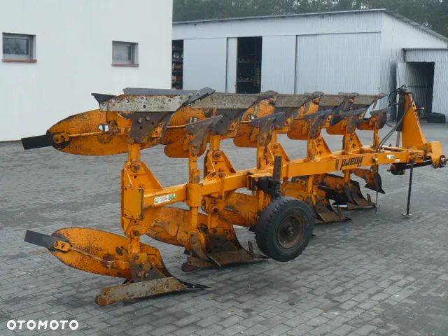 Kuhn , Huard QR65T , 5 skib , obrotowy . - 7