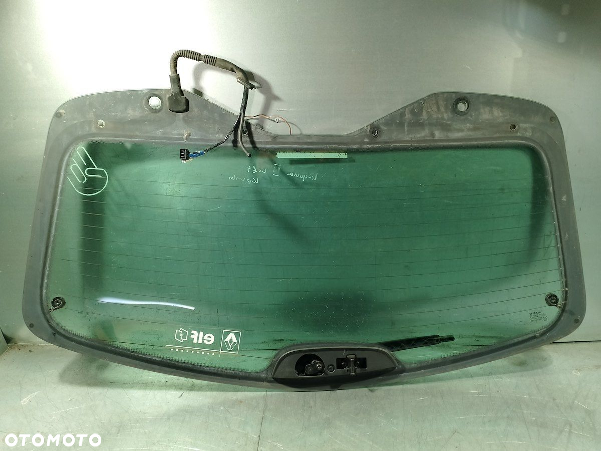 SZYBA TYŁ TYLNA RENAULT LAGUNA II LIFT 1.9 DCI KOMBI E643R-00128 - 4