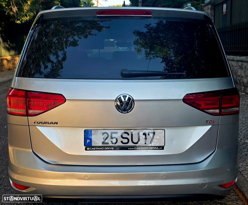 VW Touran 1.6 TDI Confortline - 5
