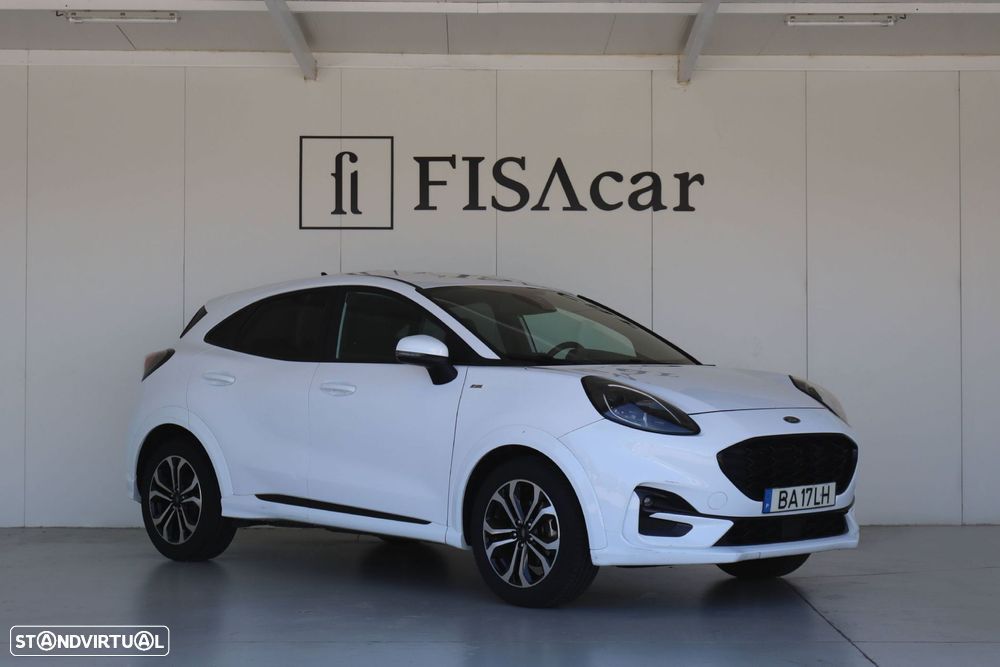 Ford Puma 1.0 EcoBoost MHEV ST-Line - 2