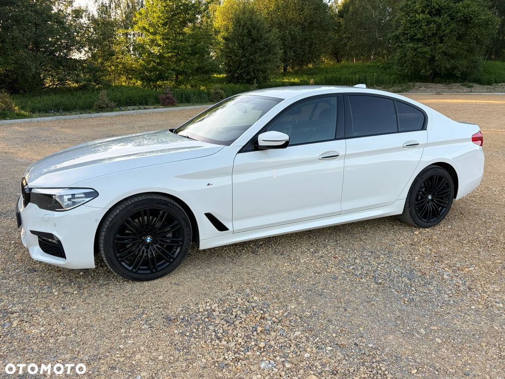 BMW Seria 5 520d xDrive Sport - 1