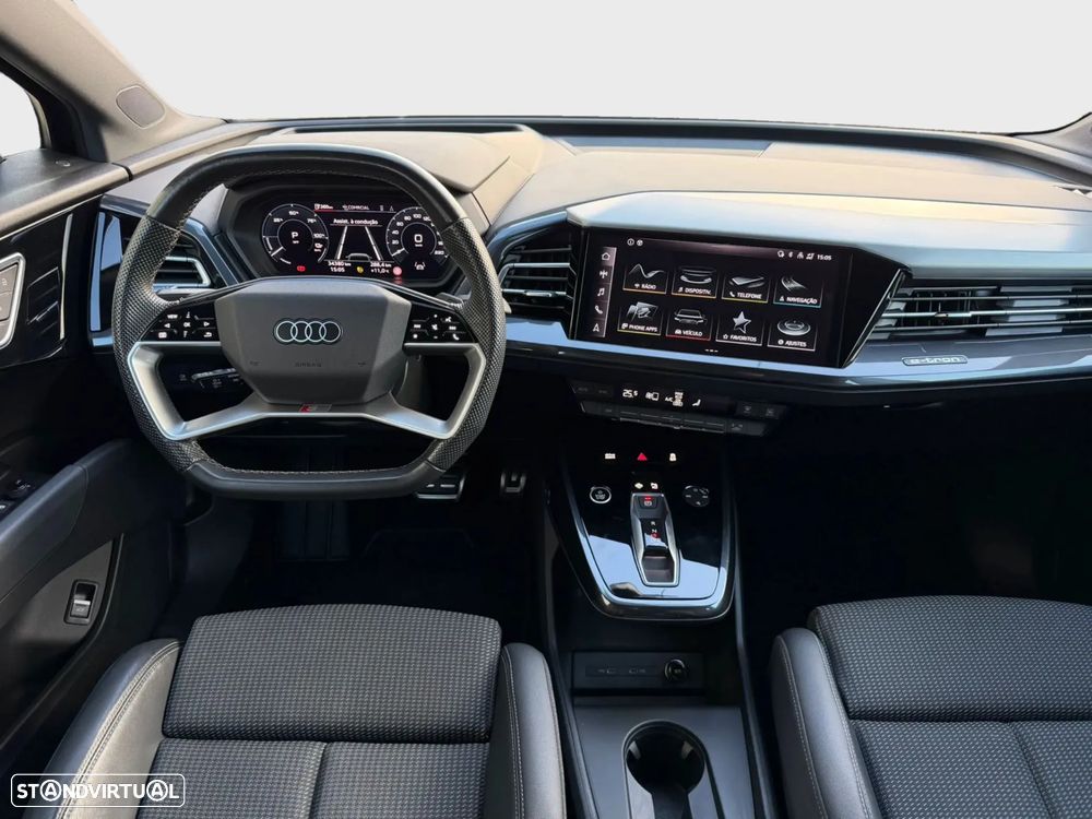 Audi Q4 Sportback e-tron 40 82 kWH - 7