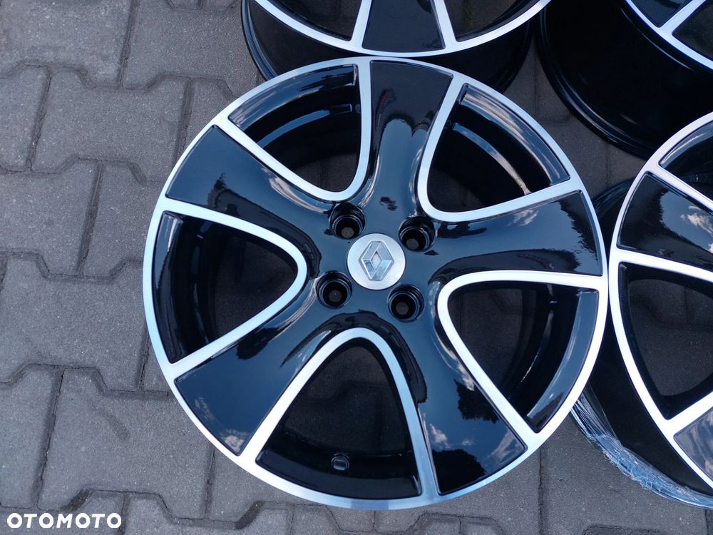 RENAULT CLIO IV V DACIA SANDERO FELGI ALUFELGI 16 6.5J ET44 4X100 OE 403003137R NOWE ! - 2