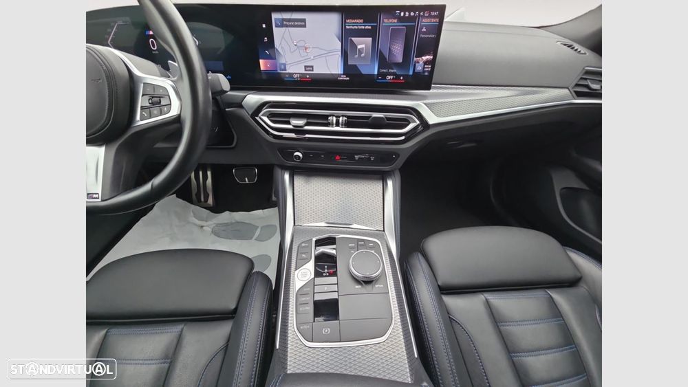 BMW 420 Gran Coupé d Desportiva M Auto - 12