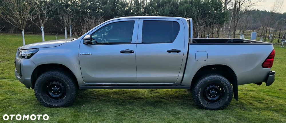 Toyota Hilux 2.4 D-4D Double Cab DLX 4x4 - 6