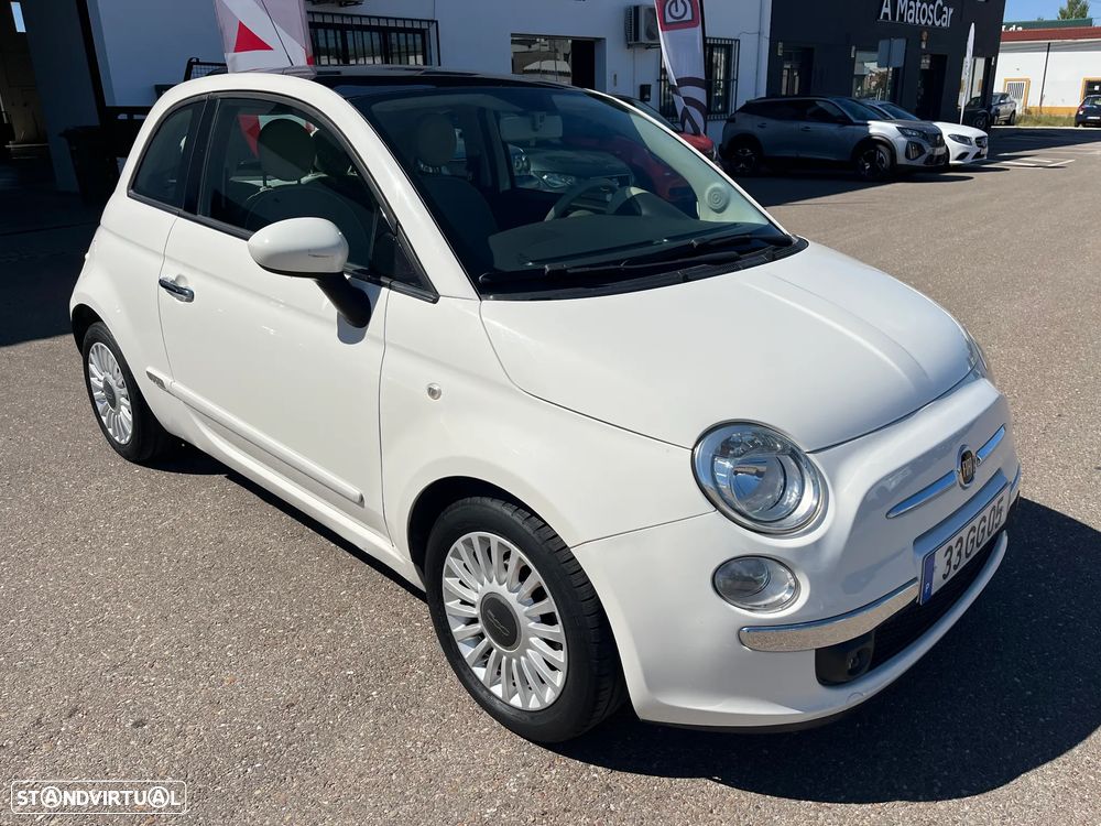 Fiat 500 1.2 Lounge Dualogic - 7