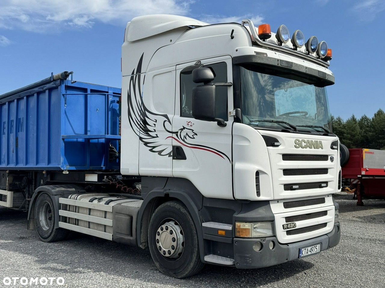 Scania R420 Retarder Hydraulika 4x2 Mały przebieg Super Stan - 4