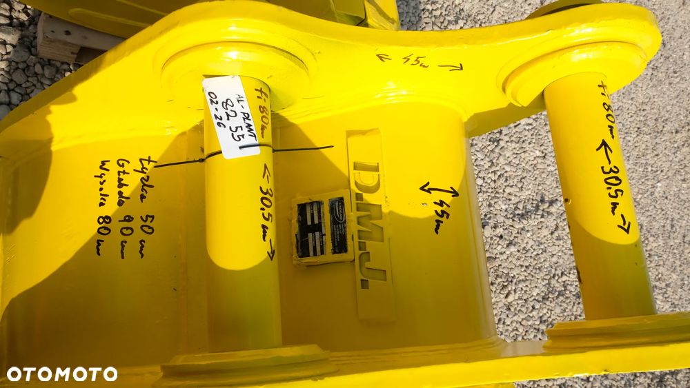 łyżka strickland  do koparki szalunkowa wąska  50 cm koparki około 20-25 ton - 2