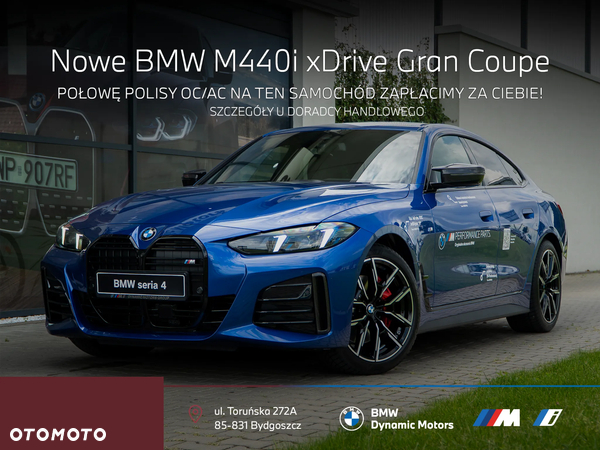BMW Seria 4 M440i xDrive Gran Coupe