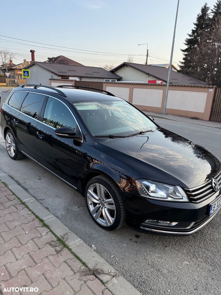 Volkswagen Passat 2.0 TDI BlueMotion Technology Comfortline DSG - 4