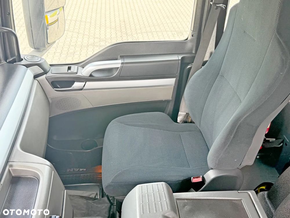 MAN TGS 26.400 *WYWROTKA 4,75m *HIAB X - HIDUO 188 E-3/PILOT *6x4 *STAN BDB - 11