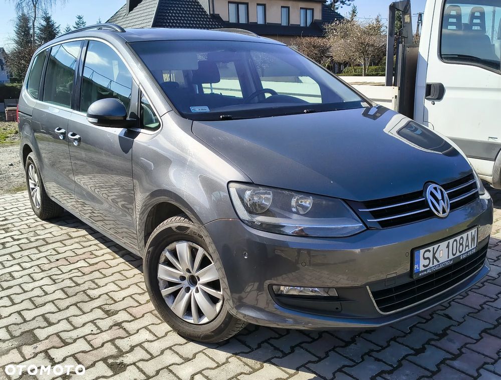 Volkswagen Sharan 2.0 TDI Comfortline - 4