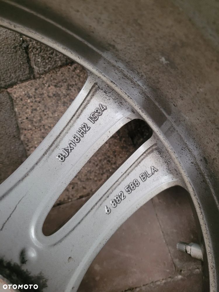 KOŁA ZIMOWE 18" - BMW F30 F31 F32 F34 F35 - 225/45R18 Conti 6.5mm - 6