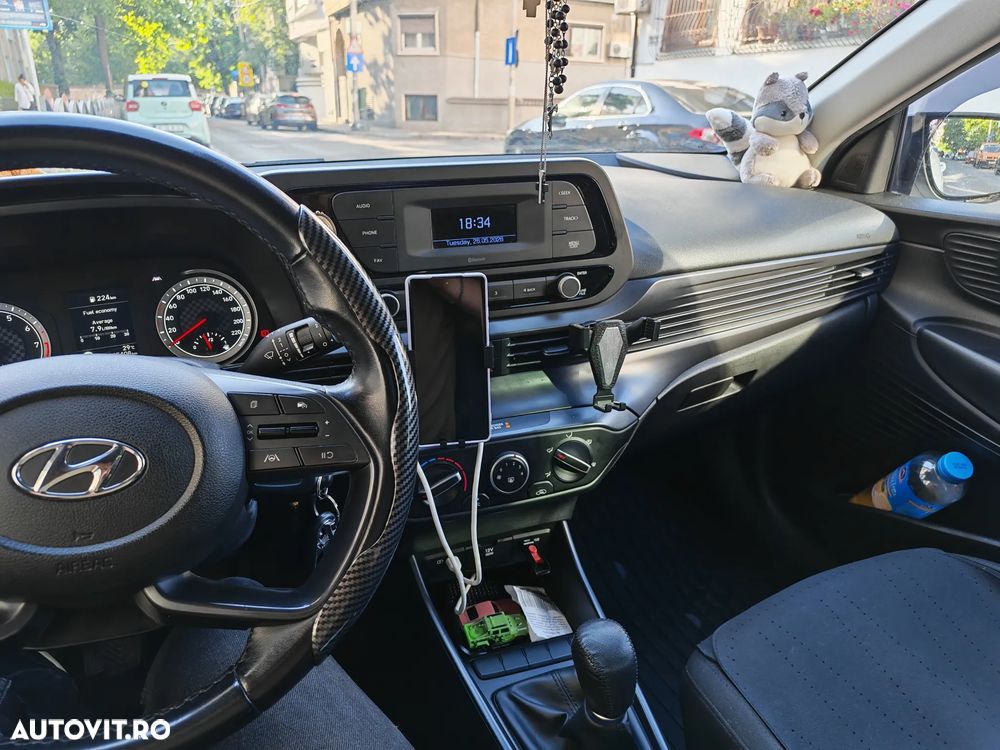 HYUNDAI i20 2022 — imagine 8