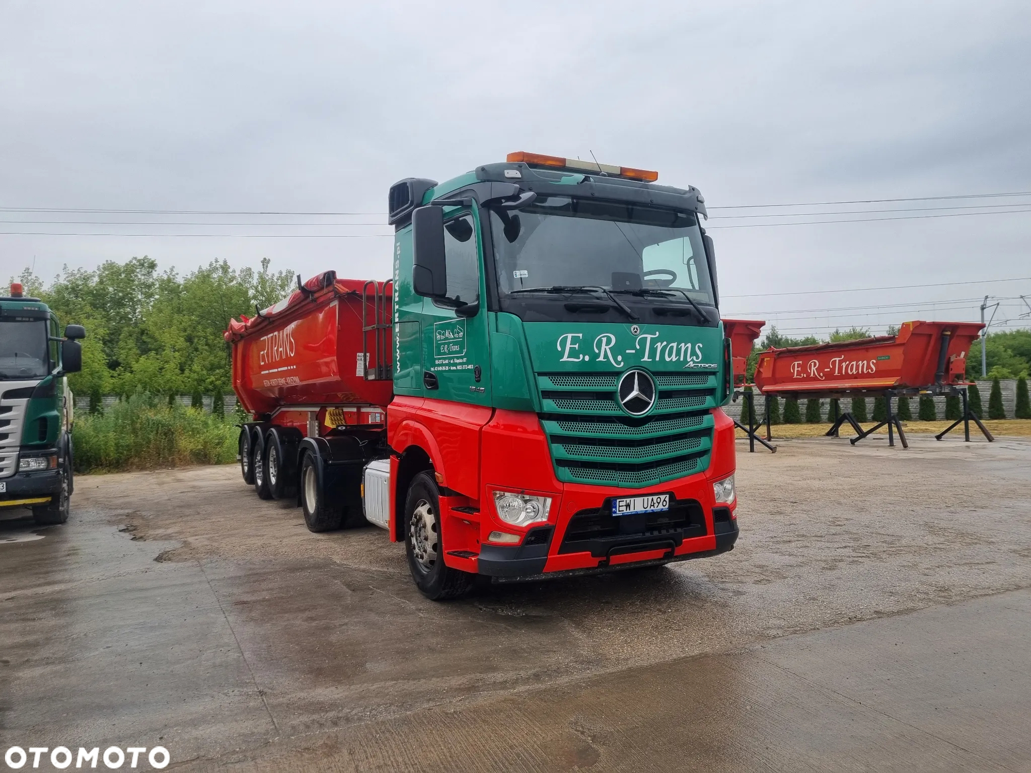 Mercedes-Benz Actros MP5 - 2