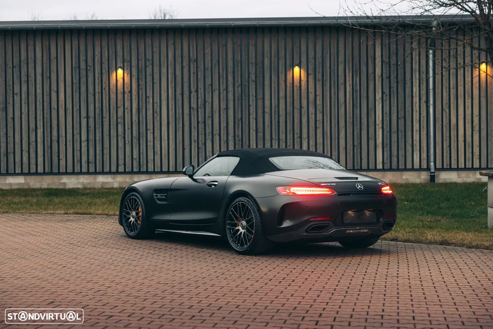 Mercedes-Benz AMG GT C Roadster - 3
