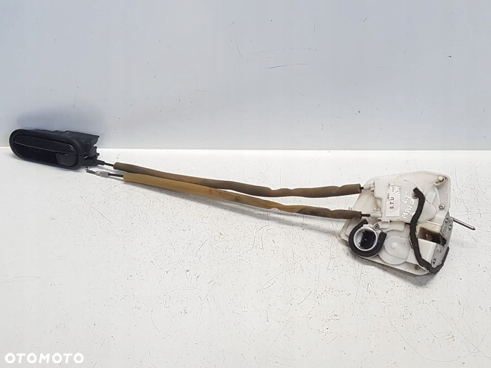 MAZDA 2 II 07- ZAMEK LEWY TYŁ 4-PIN - 1
