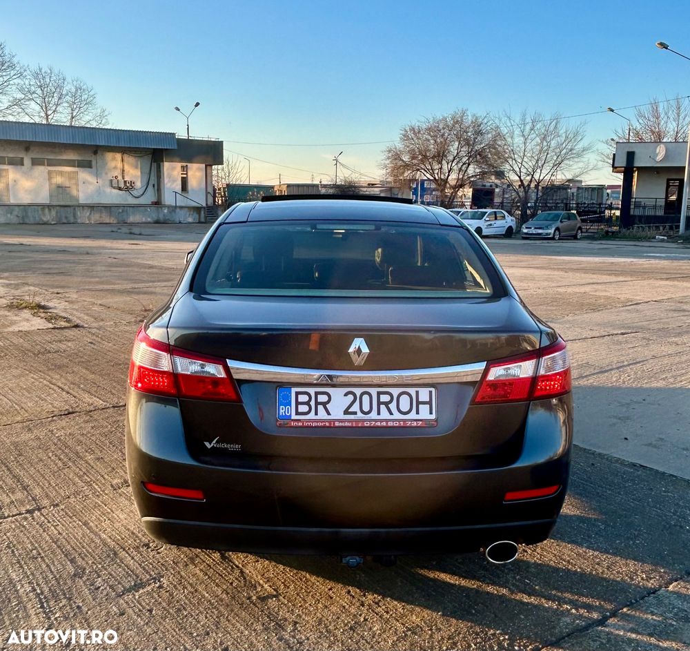 Renault Latitude 2.0 dCi Initiale Aut. - 4