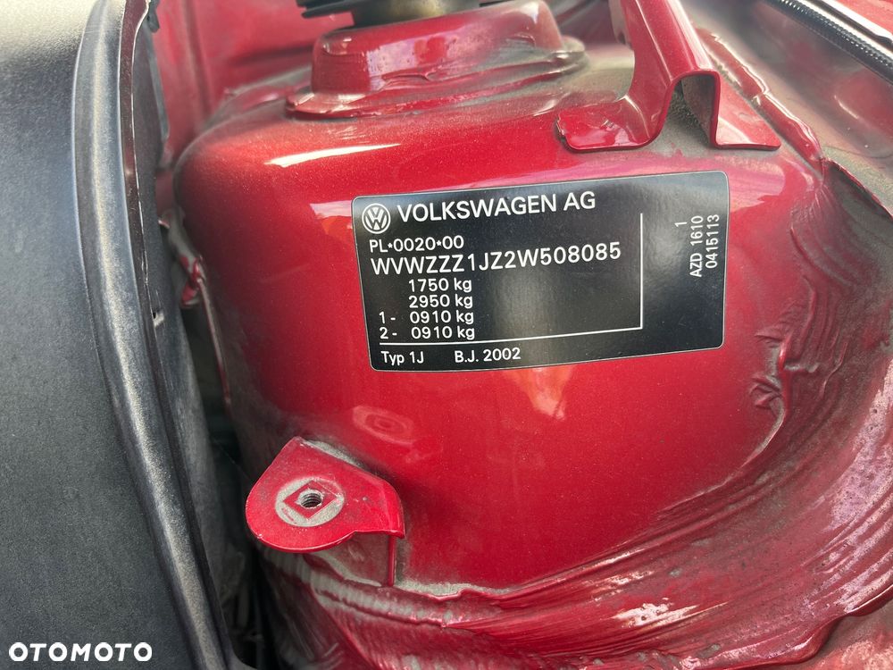 Volkswagen Golf IV 1.6 Basis - 11