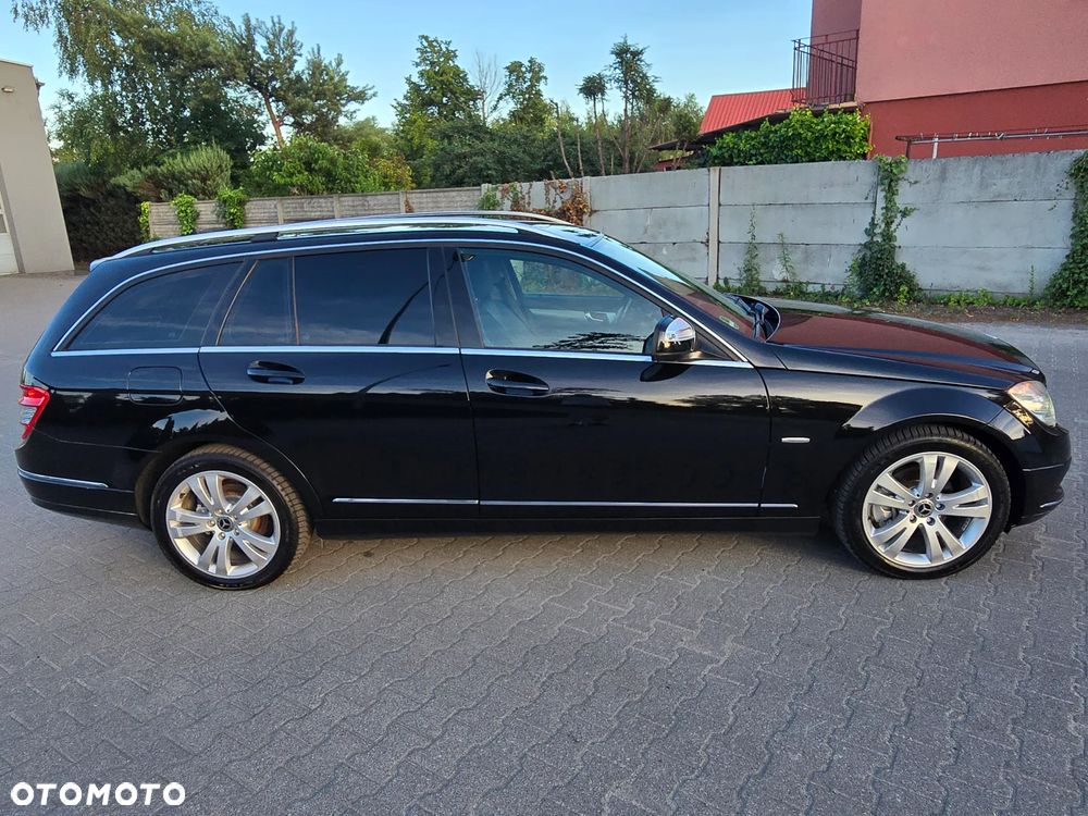 Mercedes-Benz Klasa C 180 BlueEFFICIENCY Avantgarde - 7