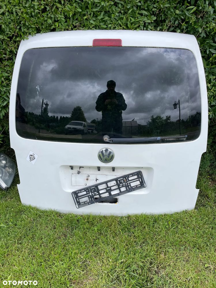 VW Touran CADDY 03- 2K 1T klapa kompletna TYŁ tylna bez rdzy LD7X LB9A - 9