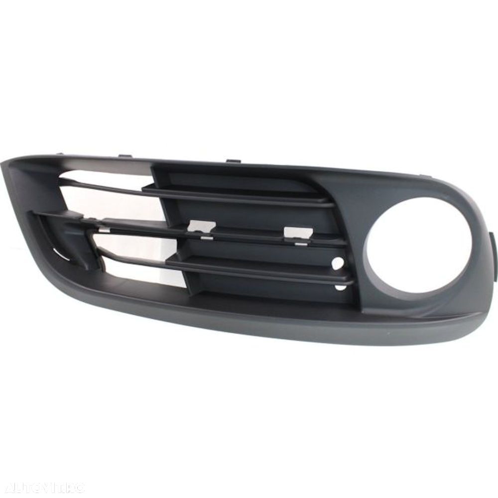Grila bara fata Bmw Seria 5 (F10/F11), 2014-2017 Model Modern Line, parte montare partea dreapta, 20192732, Aftermarket - 1