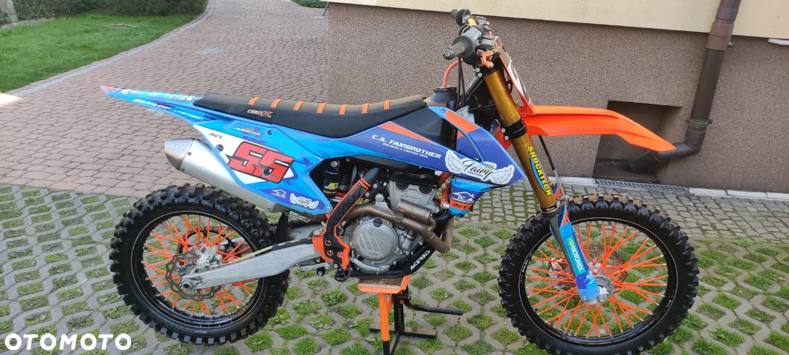 KTM SXF