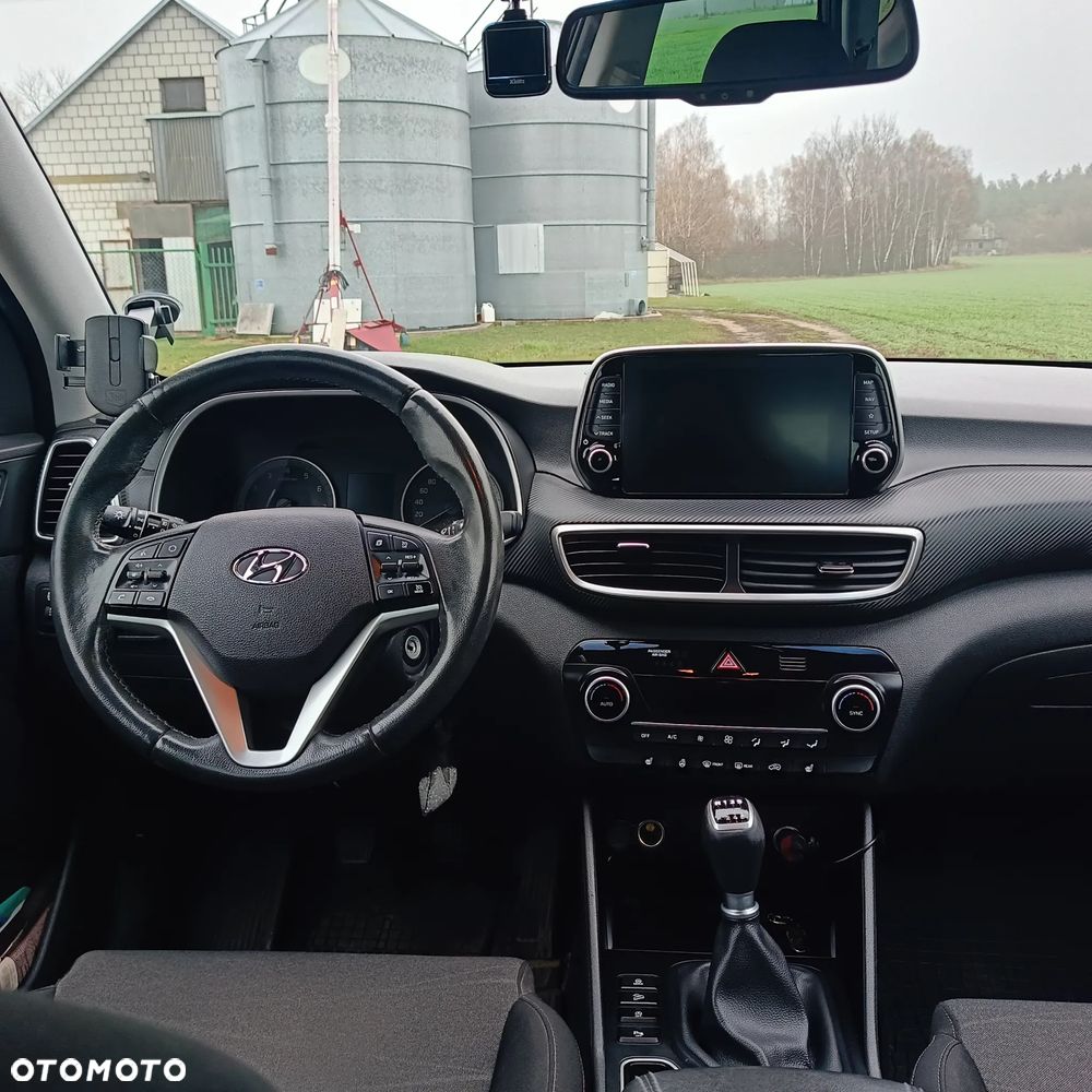 Hyundai Tucson 1.6 GDi Comfort 2WD - 10