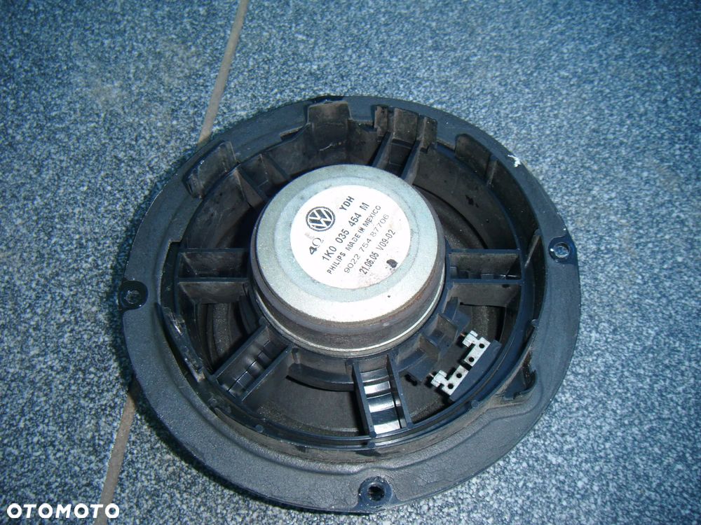 vw jetta III 07r głośnik w drzwi tył - 2