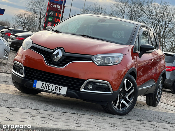 Renault Captur ENERGY TCe 120 EDC Luxe