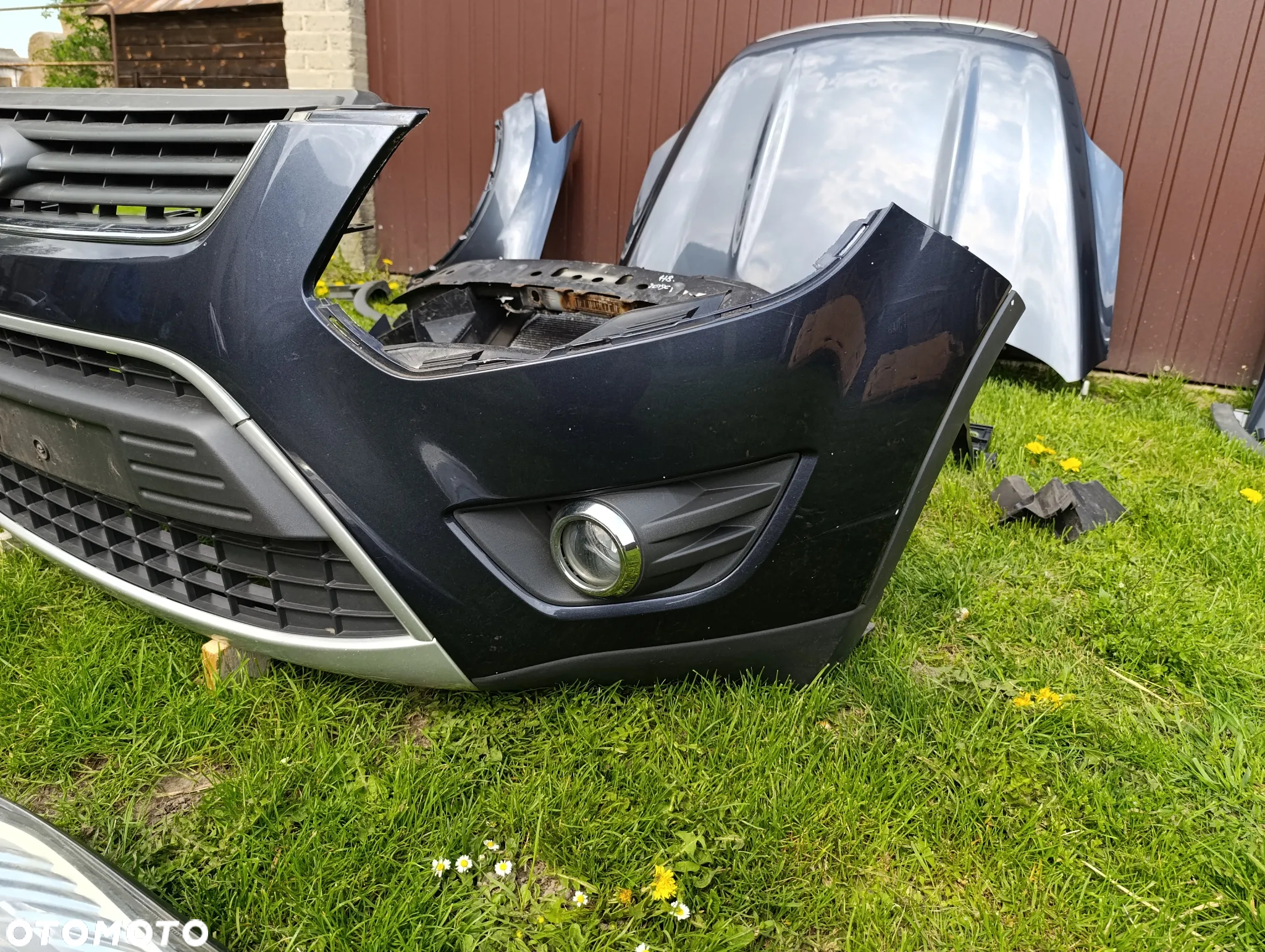 MASKA BŁOTNIK ZDERZAK PRZÓD KUGA MK1 - 4