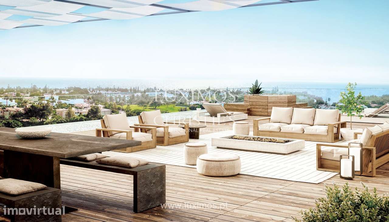 Apartamento T2, resort privado, Carvoeiro, Algarve - Grande imagem: 3/6