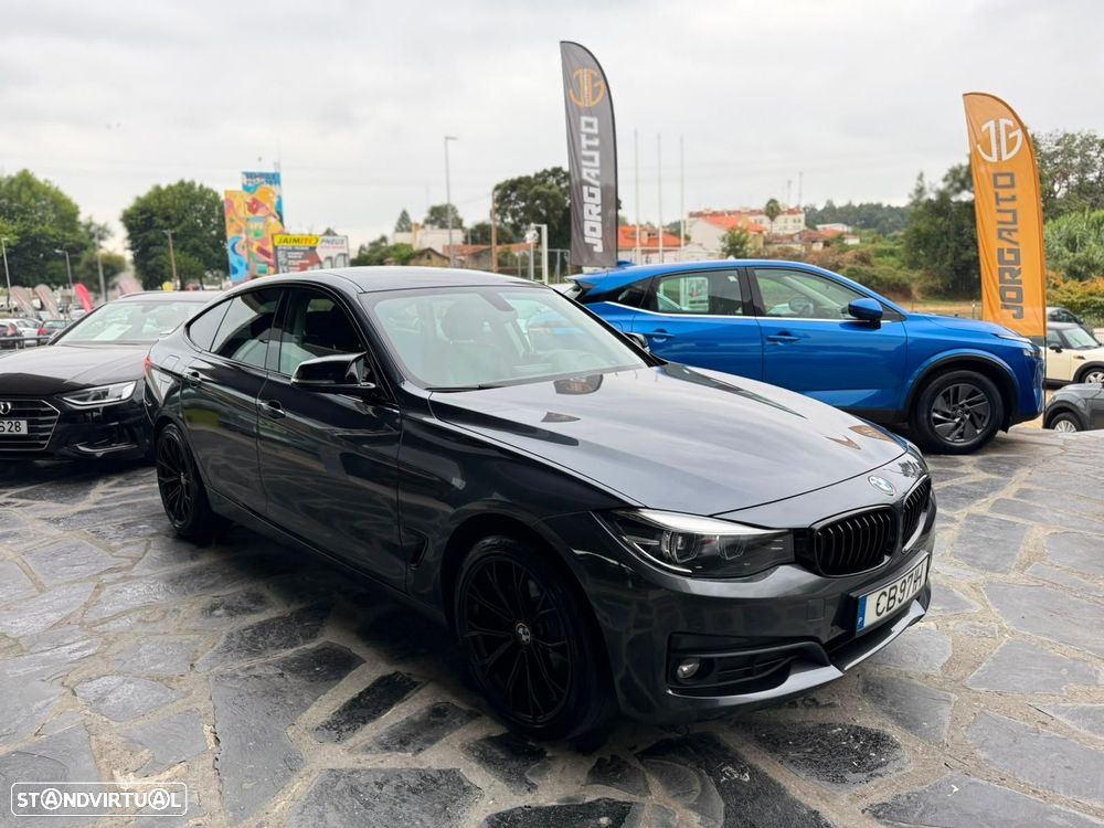 BMW 318 Gran Turismo - 4