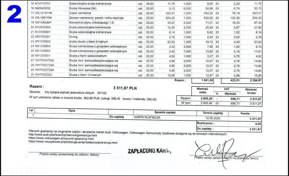 Volkswagen Golf VII 2.0 TDI BMT Comfortline EU6 - 38