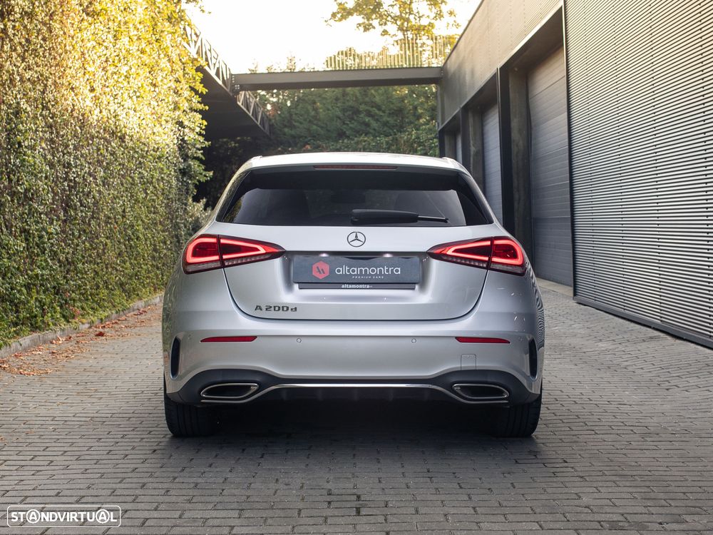 Mercedes-Benz A 200 d AMG Line Aut. - 10