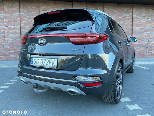 Kia Sportage 2.0 CRDI AWD Eco-Dynamics+ (48V M-H) GT LINE - 7
