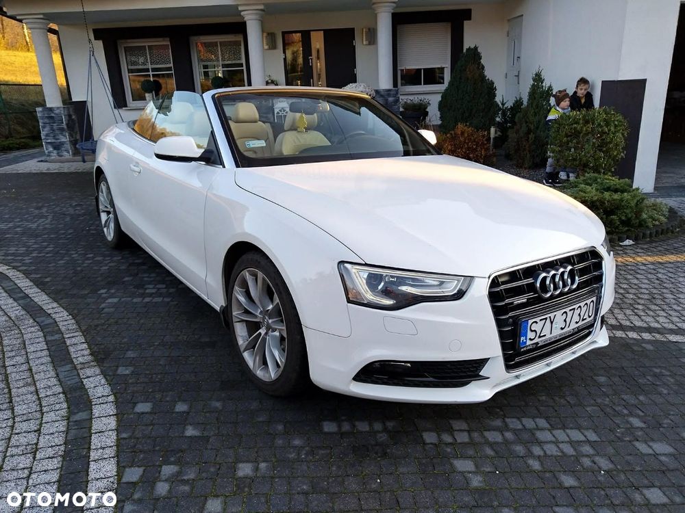 Audi A5 Cabrio 2.0 TFSI quattro S tronic - 4