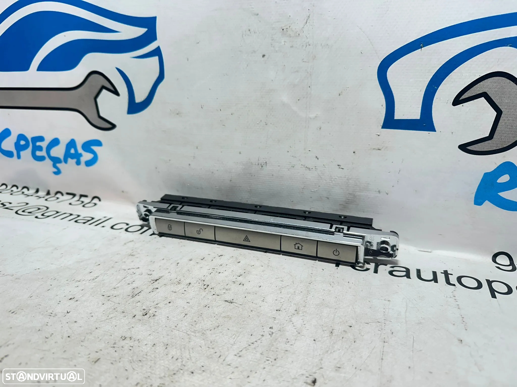 Conjunto Botões Interior Jaguar XF X250 8X23-11B650-AB - 4