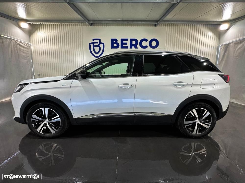 Peugeot 3008 1.6 Hybrid GT Pack e-EAT8 - 13