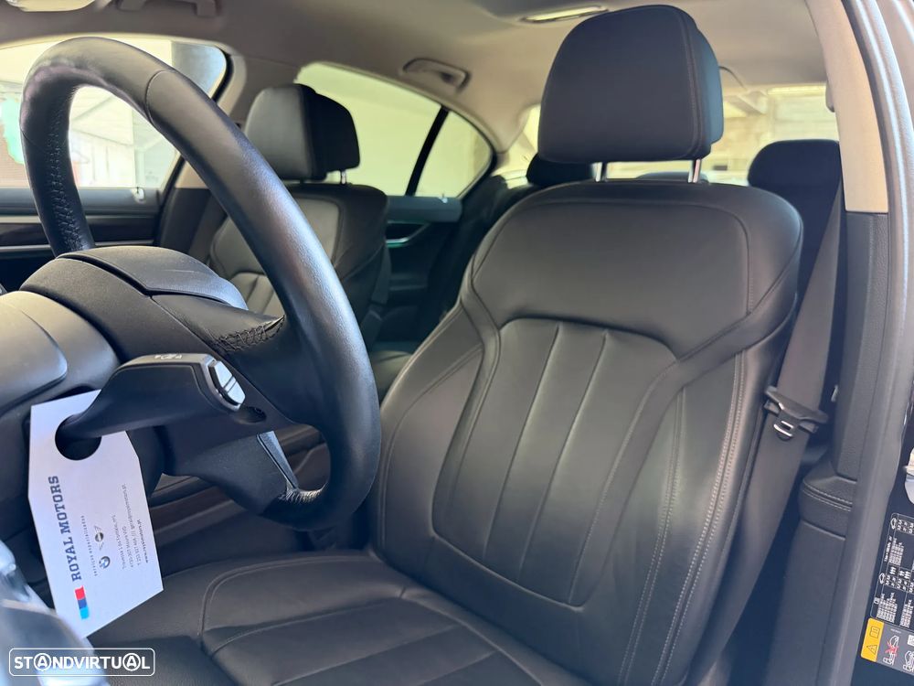 BMW 740 e iPerformance - 15