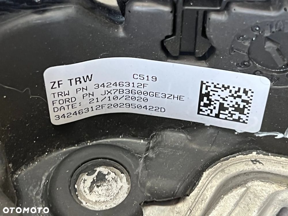 KIEROWNICA MULTIFUNKCYJNA SKÓRA FORD FOCUS MK4 SUPER STAN 2018 - - 5